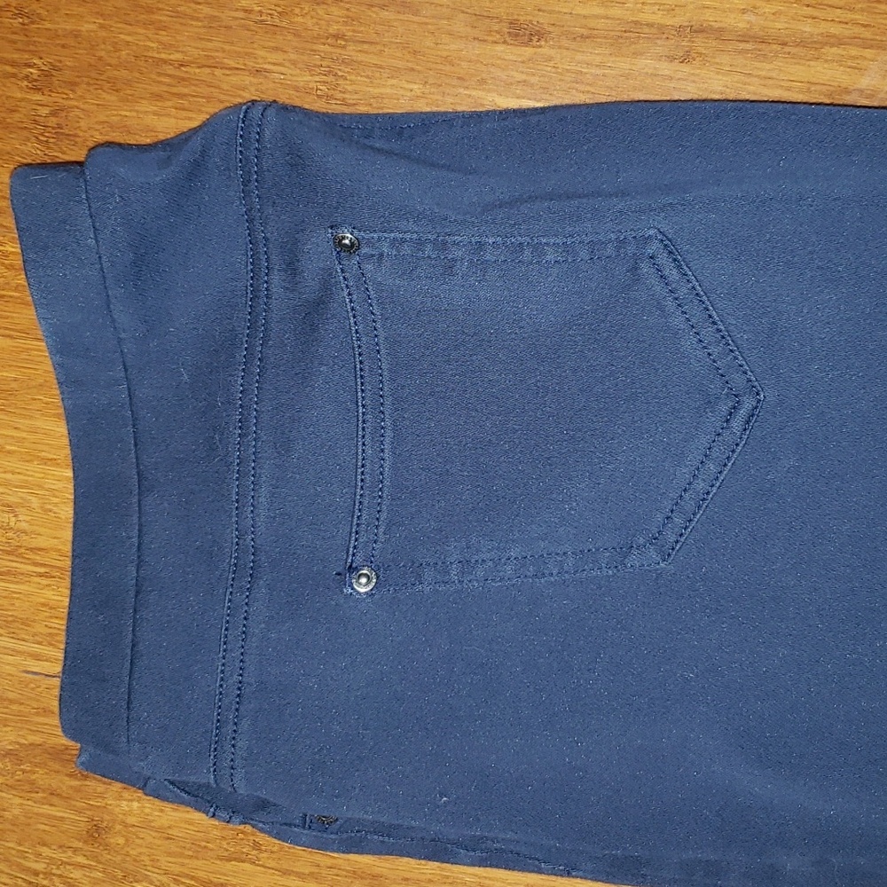 Dark blue jeggings by Style & Co. - Picture 4 of 6